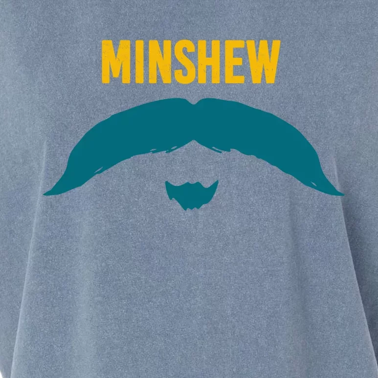 Funny Jacksonville Football Minshew Fan Garment-Dyed Women's Muscle Tee