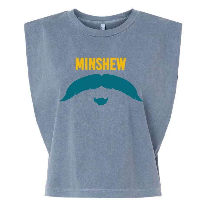 Funny Jacksonville Football Minshew Fan Garment-Dyed Women's Muscle Tee