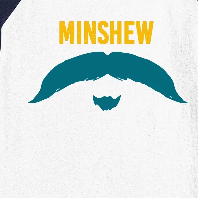 Funny Jacksonville Football Minshew Fan Baseball Sleeve Shirt