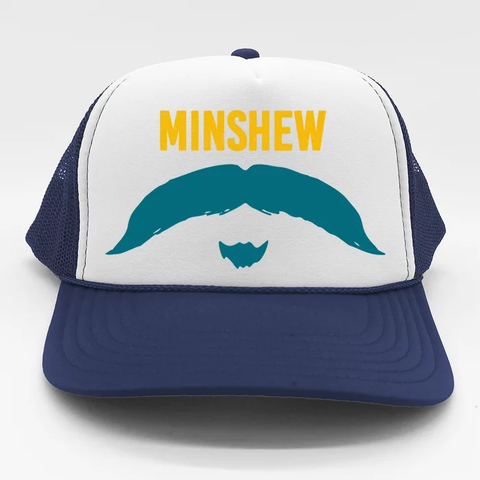 Funny Jacksonville Football Minshew Fan Trucker Hat