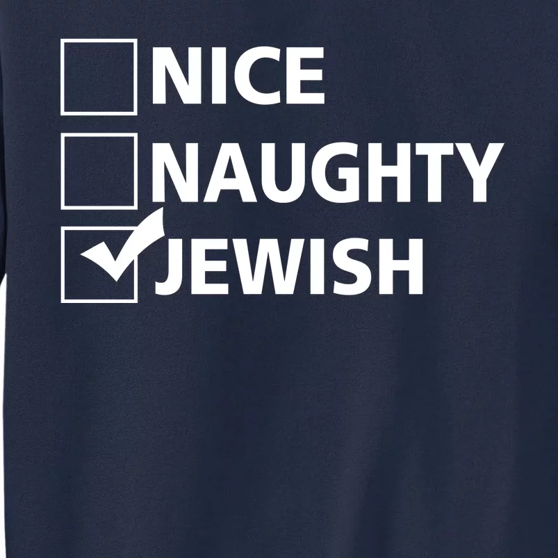 Funny Jewish Holiday Hanukkah Tall Sweatshirt