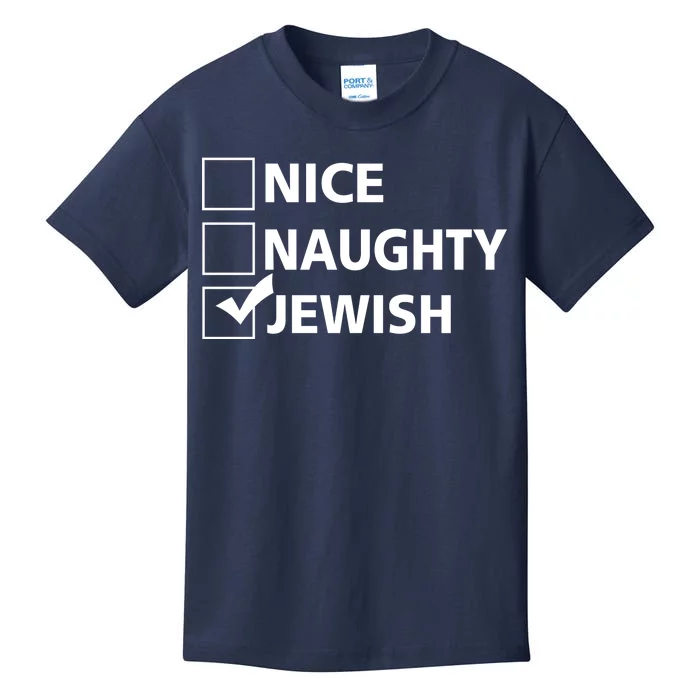 Funny Jewish Holiday Hanukkah Kids T-Shirt