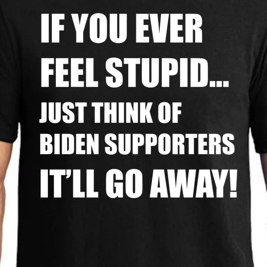 Funny Joe Biden Pro Trump 2024 Pajama Set