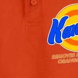 Funny Kamala Removes Stubborn Orange Stains Dry Zone Grid Performance Polo