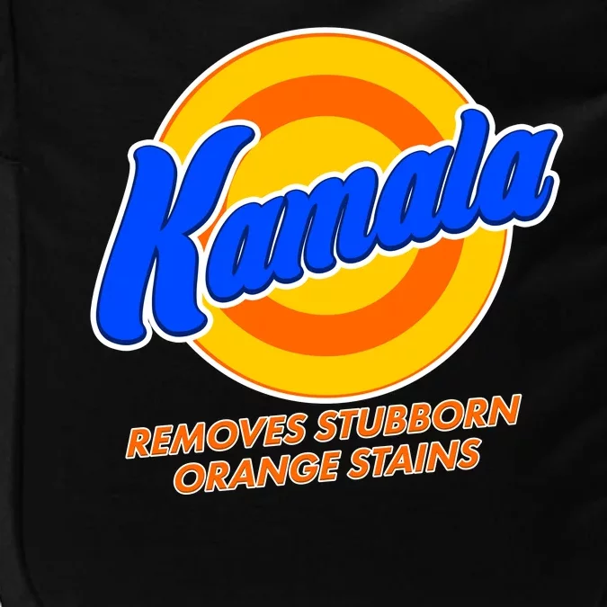 Funny Kamala Removes Stubborn Orange Stains Impact Tech Backpack