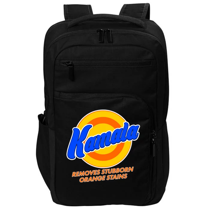 Funny Kamala Removes Stubborn Orange Stains Impact Tech Backpack