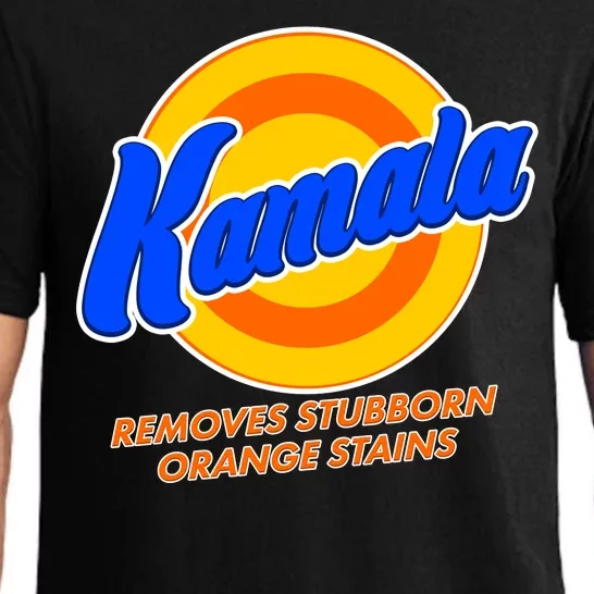 Funny Kamala Removes Stubborn Orange Stains Pajama Set