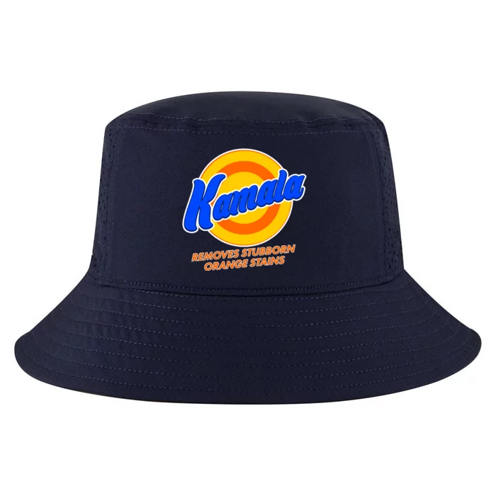 Funny Kamala Removes Stubborn Orange Stains Cool Comfort Performance Bucket Hat