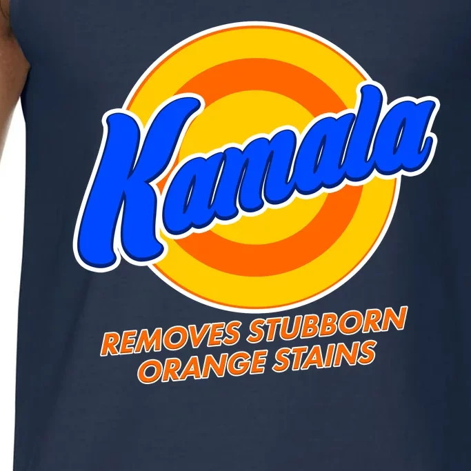 Funny Kamala Removes Stubborn Orange Stains Comfort Colors® Tank Top