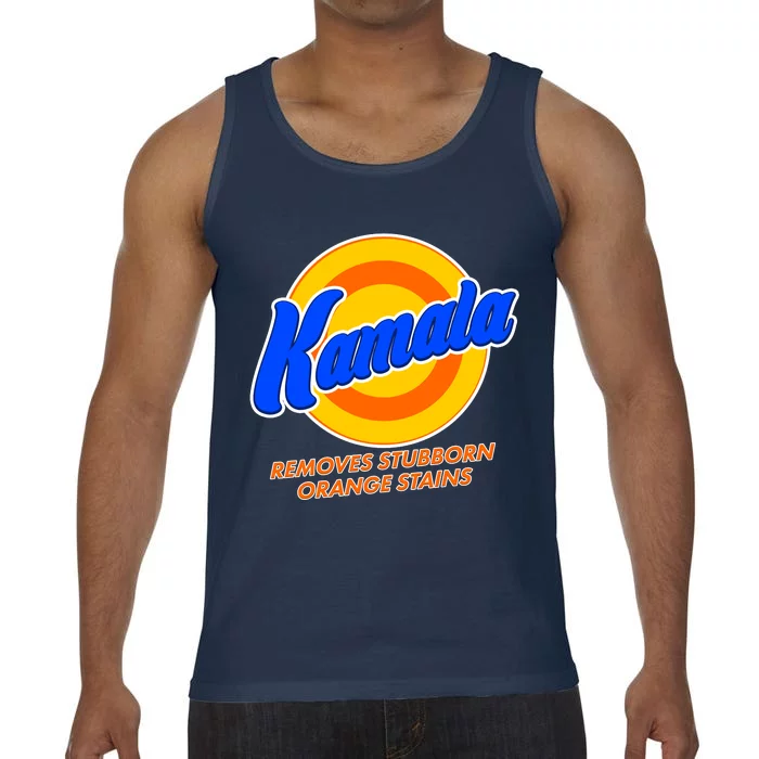 Funny Kamala Removes Stubborn Orange Stains Comfort Colors® Tank Top