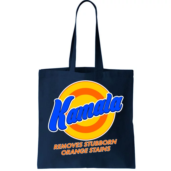 Funny Kamala Removes Stubborn Orange Stains Tote Bag