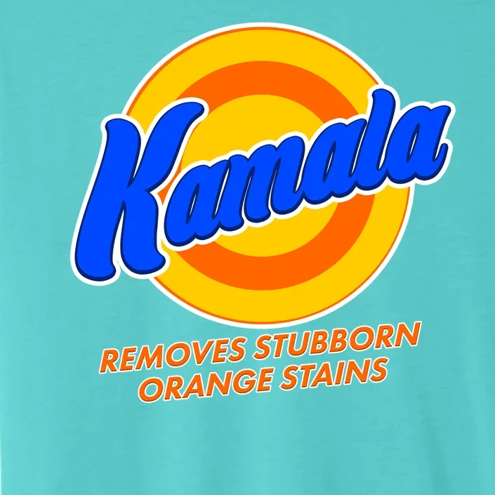 Funny Kamala Removes Stubborn Orange Stains ChromaSoft Performance T-Shirt