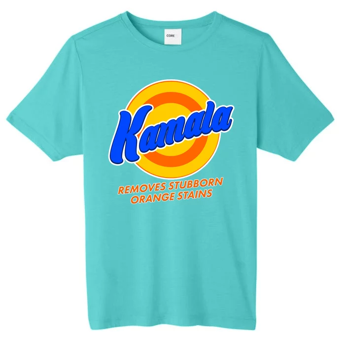 Funny Kamala Removes Stubborn Orange Stains ChromaSoft Performance T-Shirt