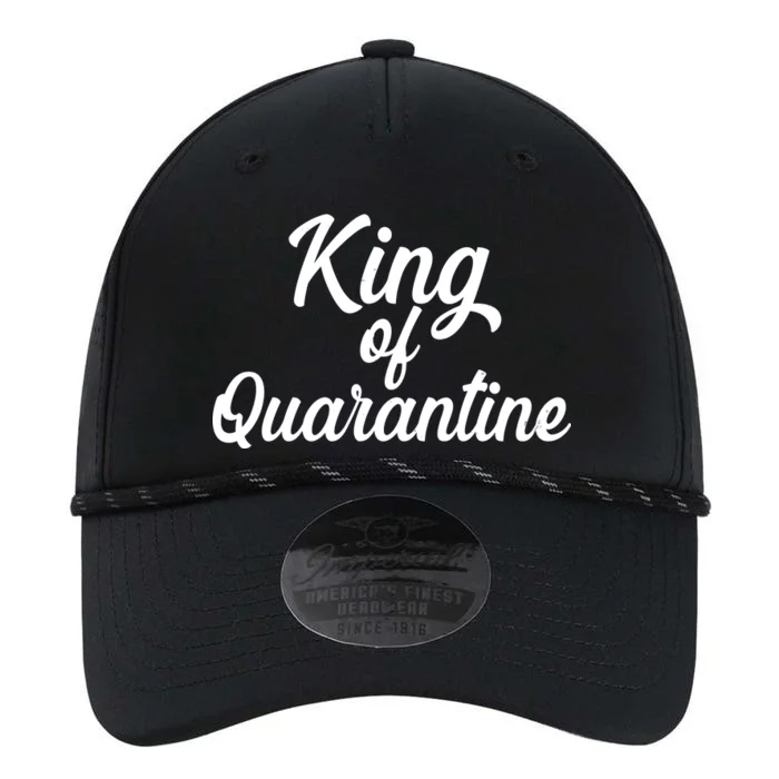 Funny King Of Quarantine Performance The Dyno Cap