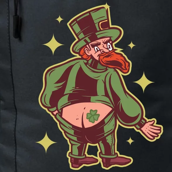 Funny Leprechaun Tattoo Daily Commute Backpack