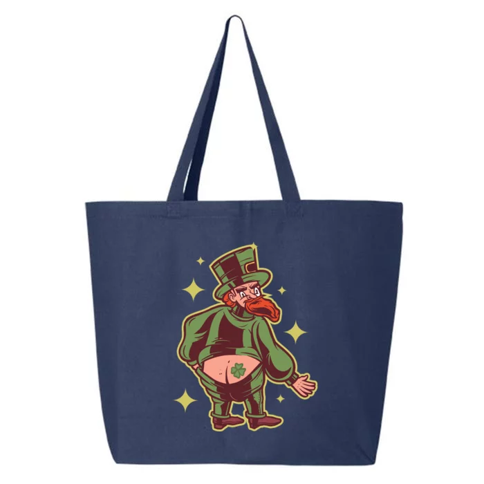 Funny Leprechaun Tattoo 25L Jumbo Tote