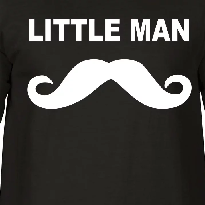 Funny Little Man Mustache Comfort Colors T-Shirt