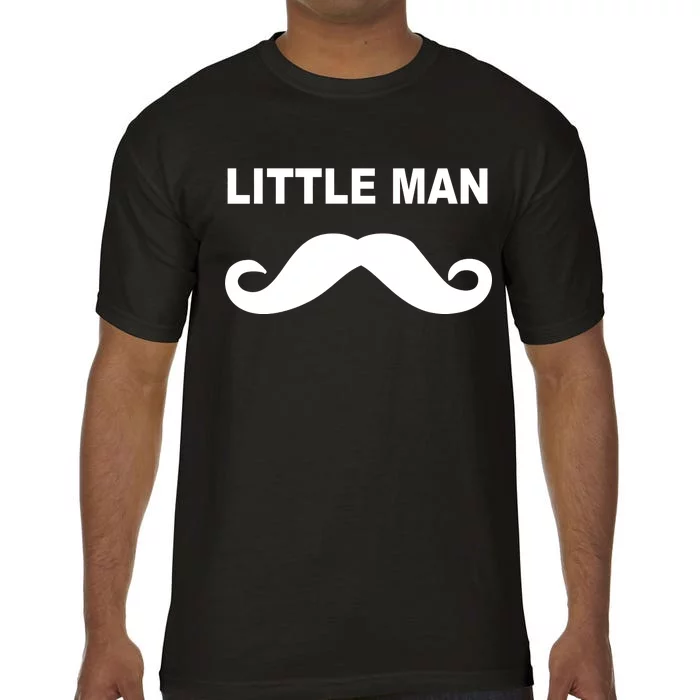 Funny Little Man Mustache Comfort Colors T-Shirt