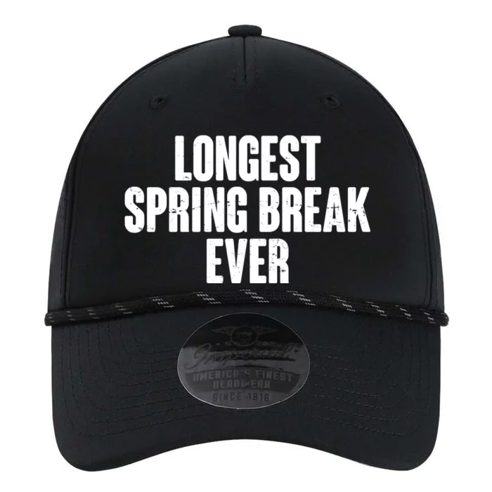 Funny Longest Spring Break Ever Quarantine Performance The Dyno Cap