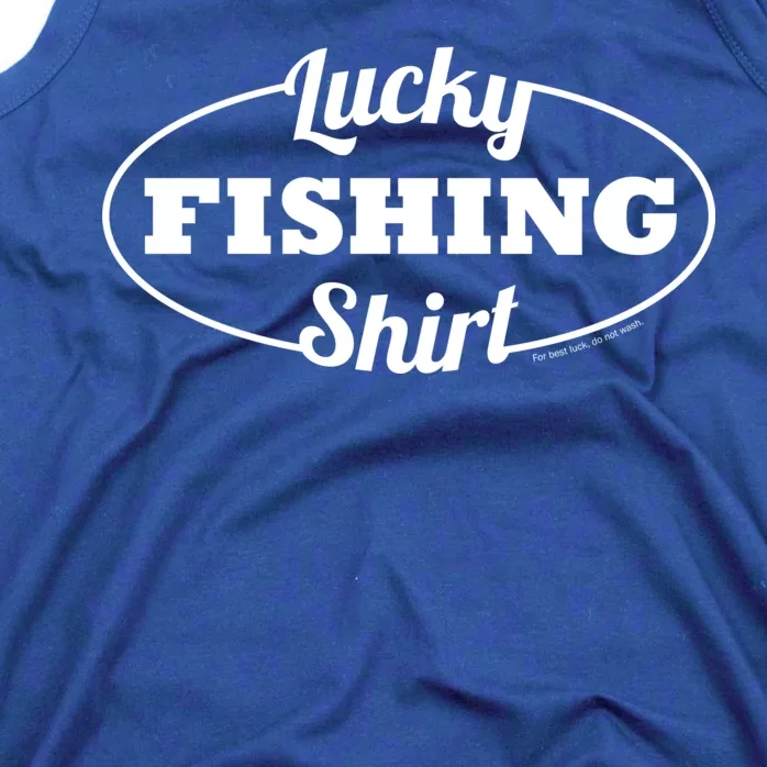 Funny Lucky Fishing Tank Top