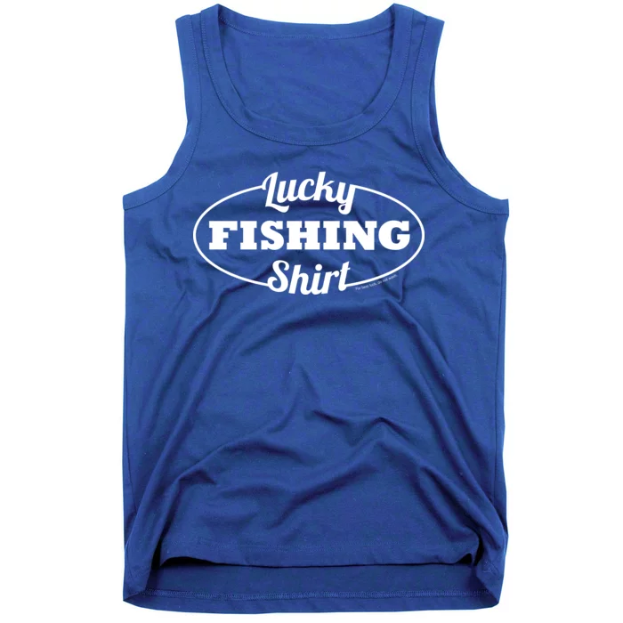 Funny Lucky Fishing Tank Top