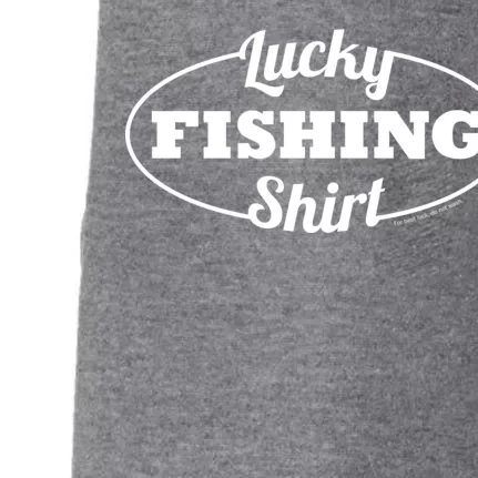 Funny Lucky Fishing Doggie 3-End Fleece Hoodie