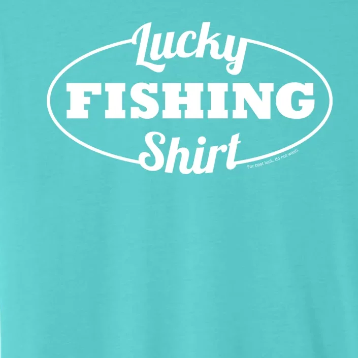 Funny Lucky Fishing ChromaSoft Performance T-Shirt