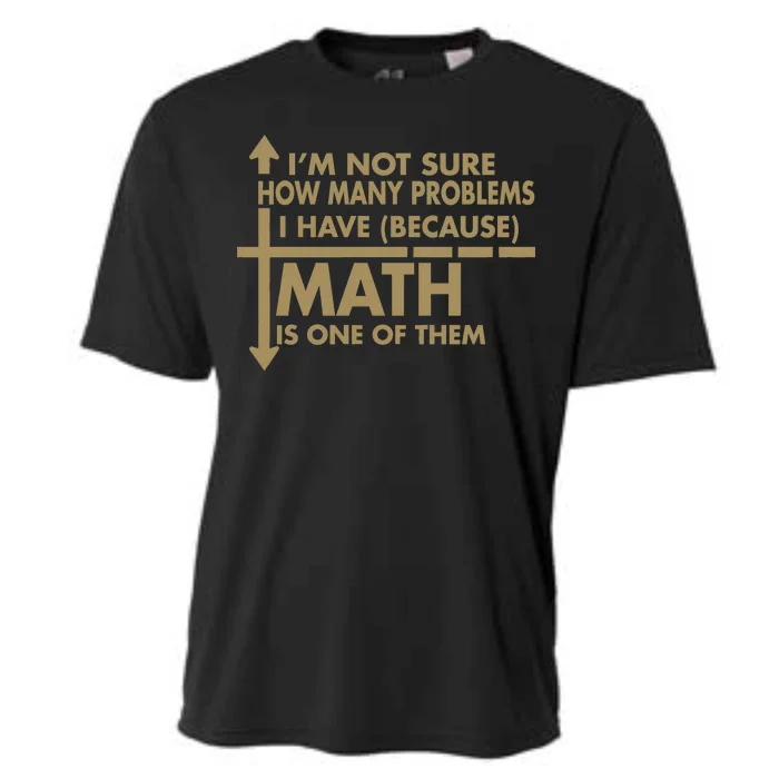 Funny Math Problems Cooling Performance Crew T-Shirt