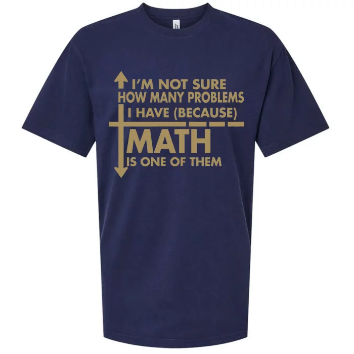 Funny Math Problems Sueded Cloud Jersey T-Shirt