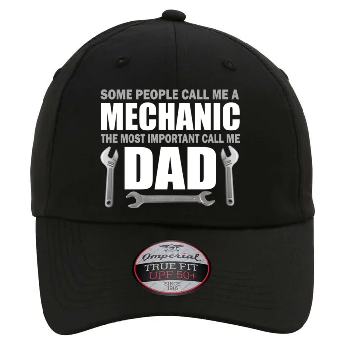 Funny Mechanic Dad The Original Performance Cap