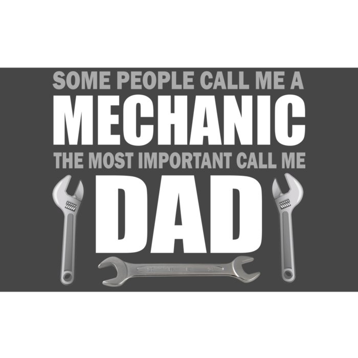 Funny Mechanic Dad Bumper Sticker