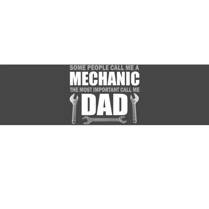 Funny Mechanic Dad Bumper Sticker