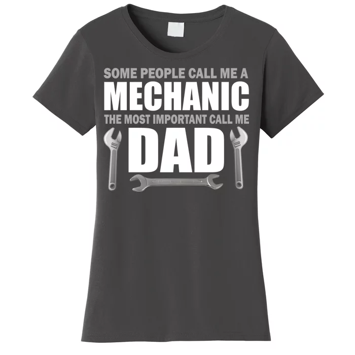 Funny Mechanic Dad Women's T-Shirt