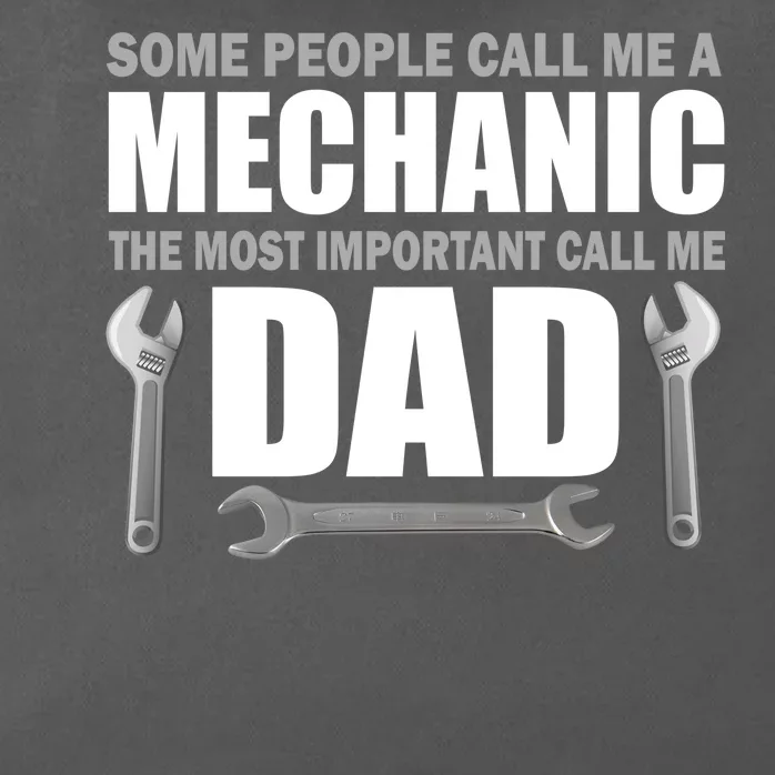 Funny Mechanic Dad Zip Tote Bag