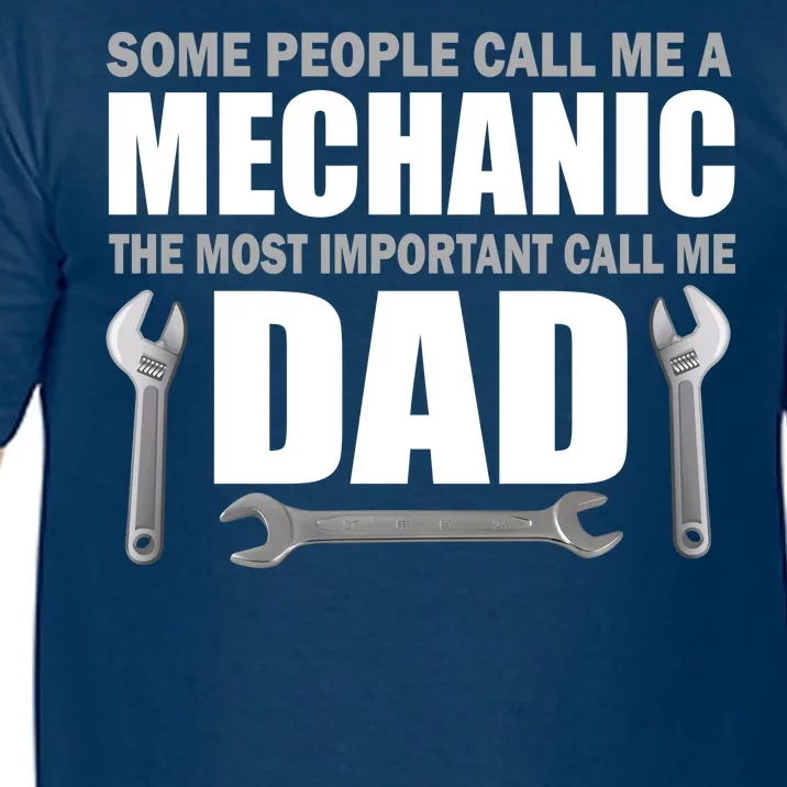 Funny Mechanic Dad Comfort Colors T-Shirt