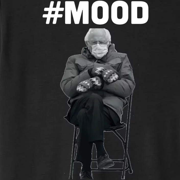 Funny Meme Mittens Bernie Sanders Mood ChromaSoft Performance T-Shirt