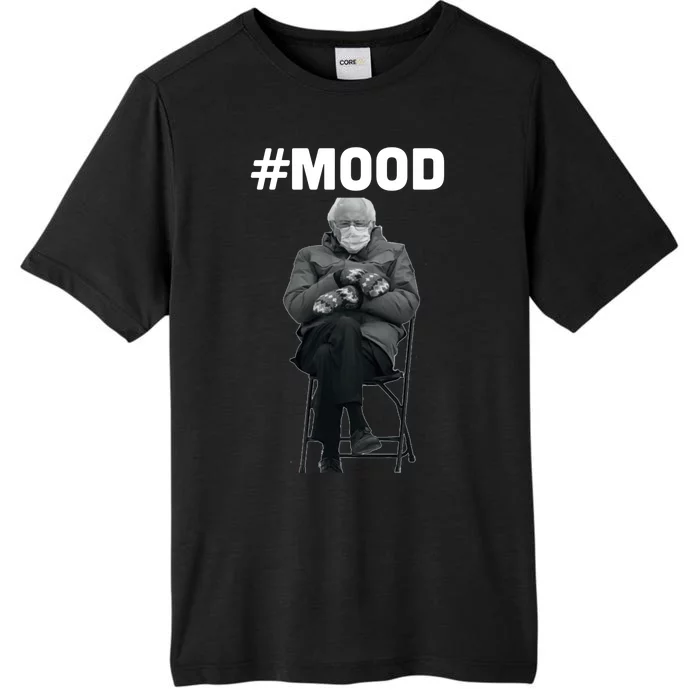 Funny Meme Mittens Bernie Sanders Mood ChromaSoft Performance T-Shirt