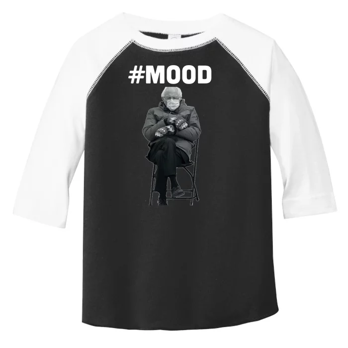 Funny Meme Mittens Bernie Sanders Mood Toddler Fine Jersey T-Shirt