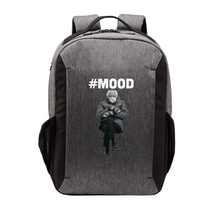 Funny Meme Mittens Bernie Sanders Mood Vector Backpack