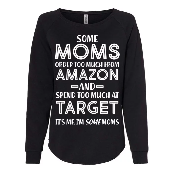 Funny Moms Shopping Problems Womens California Wash Sweatshirt