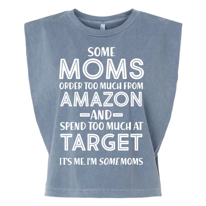 Funny Moms Shopping Problems Garment-Dyed Women's Muscle Tee