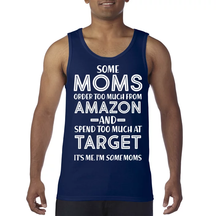 Funny Moms Shopping Problems Tank Top