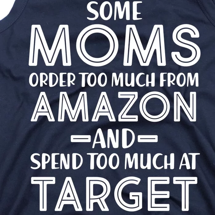 Funny Moms Shopping Problems Tank Top