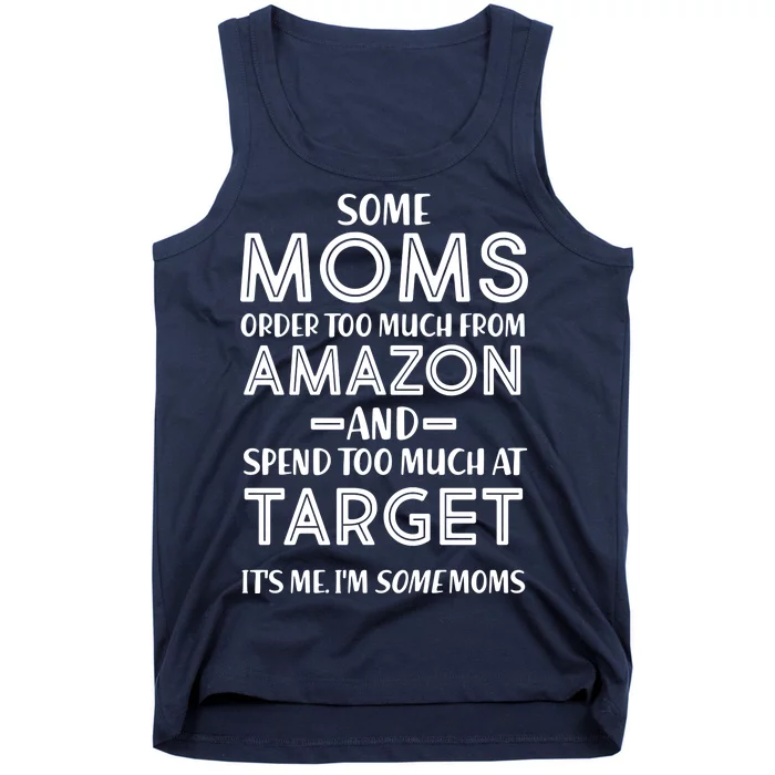 Funny Moms Shopping Problems Tank Top