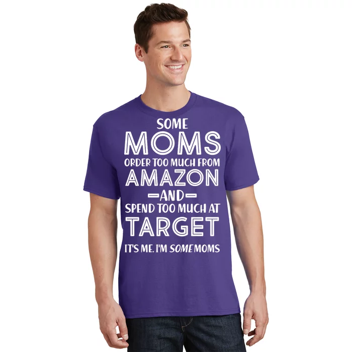 Funny Moms Shopping Problems T-Shirt