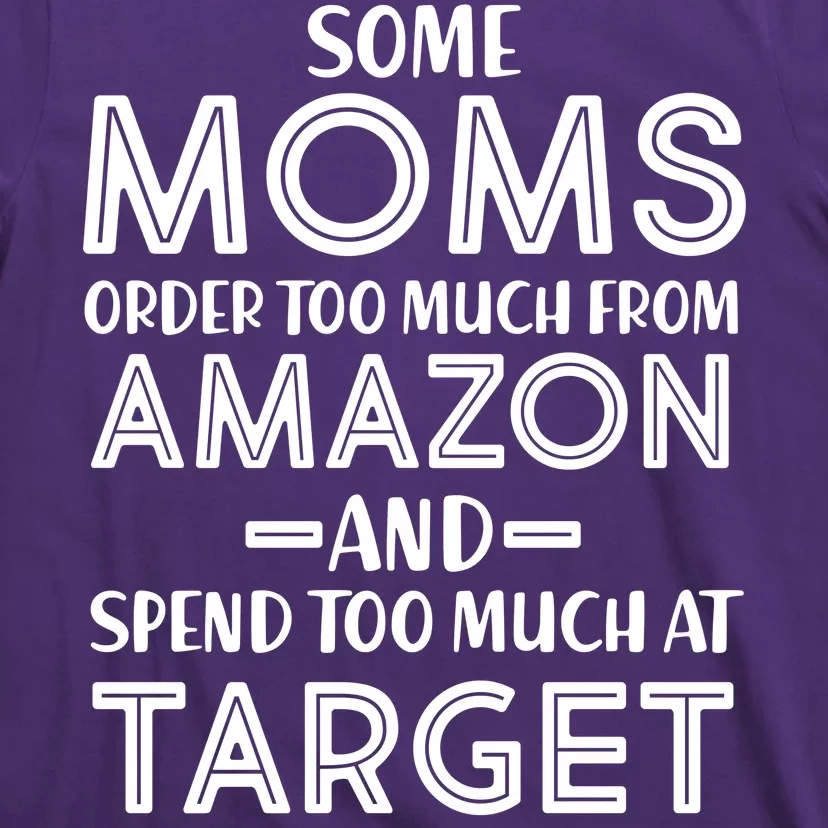 Funny Moms Shopping Problems T-Shirt