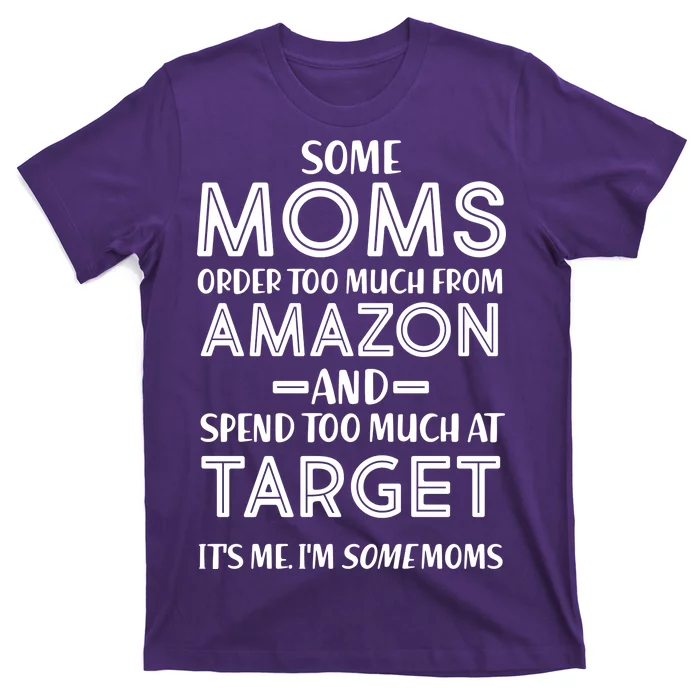 Funny Moms Shopping Problems T-Shirt