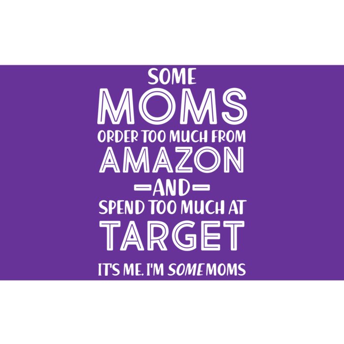 Funny Moms Shopping Problems Bumper Sticker