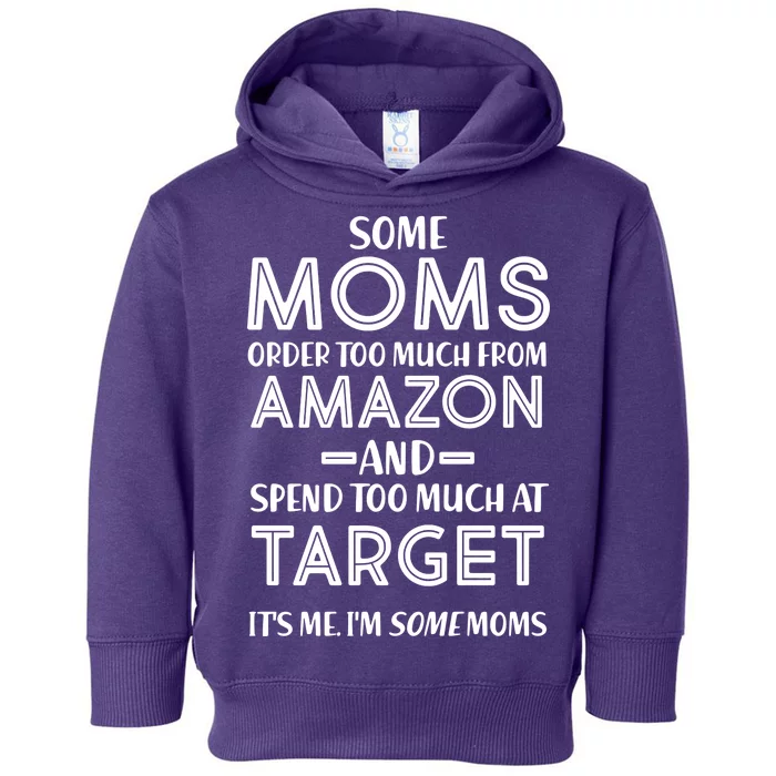 Funny Moms Shopping Problems Toddler Hoodie