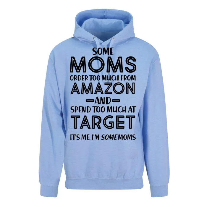 Funny Moms Shopping Problems Unisex Surf Hoodie